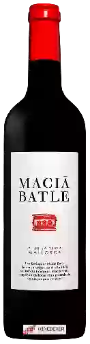 Winery Macià Batle - A&ntildeada