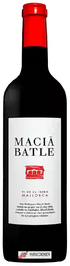 Winery Macià Batle - Añada Winery Macià Batle - Añada