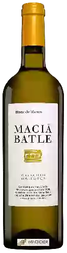 Winery Macià Batle - Blanc de Blancs