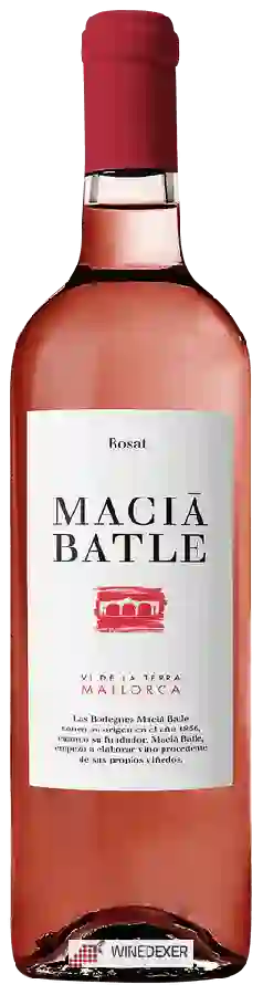 Winery Macià Batle - Rosado