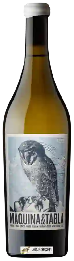 Winery Màquina y Tabla - Blanco Winery Màquina y Tabla - Blanco