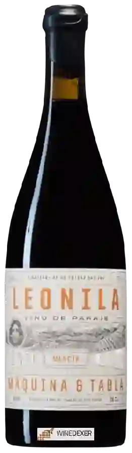 Winery Màquina y Tabla - Leonila Tinto Winery Màquina y Tabla - Leonila Tinto
