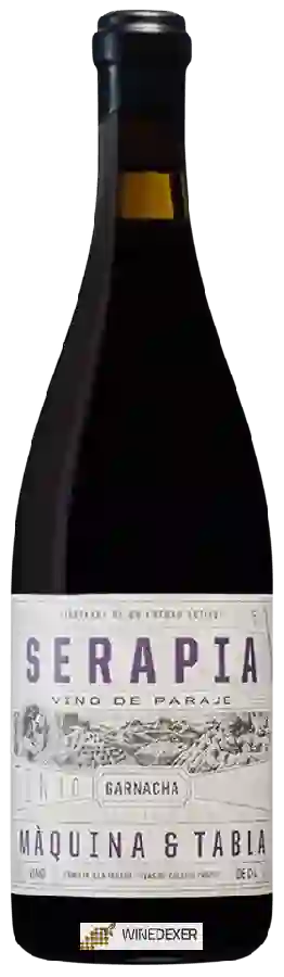 Winery Màquina y Tabla - Serapia Garnacha
