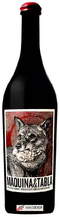 Winery Màquina y Tabla - Tinta de Toro - Garnacha