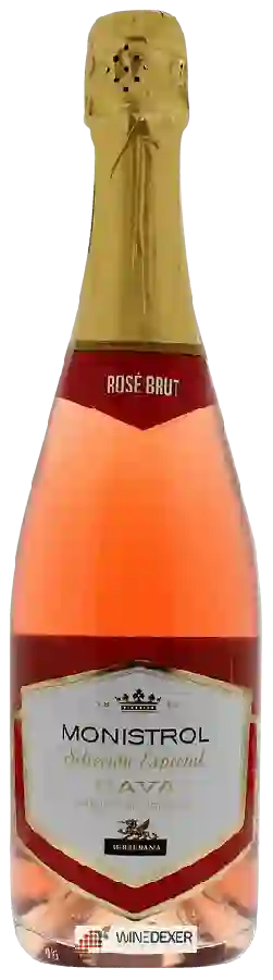 Winery Marques de Monistrol - Cava Brut Selección Especial Rosé Winery Marques de Monistrol - Cava Brut Selección Especial Rosé
