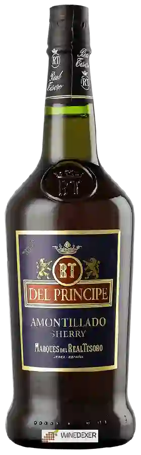 Winery Marqués del Real Tesoro - Del Principe Amontillado Winery Marqués del Real Tesoro - Del Principe Amontillado