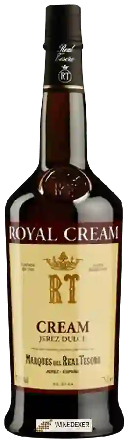 Winery Marqués del Real Tesoro - Royal Cream Dulce Winery Marqués del Real Tesoro - Royal Cream Dulce