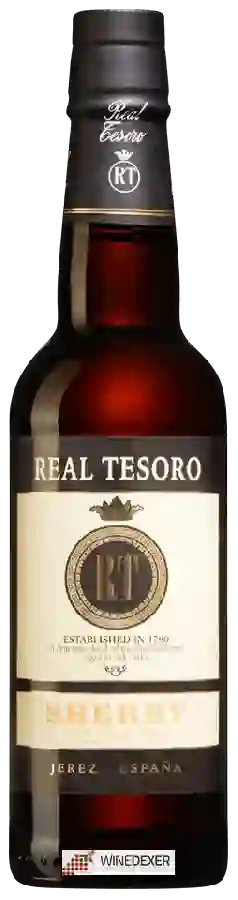 Winery Marqués del Real Tesoro - Sherry Medium Dry Winery Marqués del Real Tesoro - Sherry Medium Dry