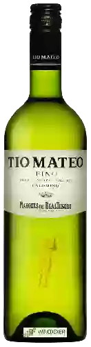 Winery Marqués del Real Tesoro - Tio Mateo Fino