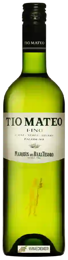 Winery Marqués del Real Tesoro - Tio Mateo Fino