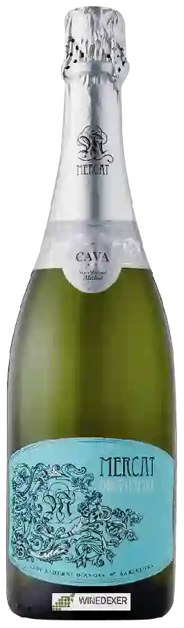 Winery Mercat - Cava Brut Nature Winery Mercat - Cava Brut Nature