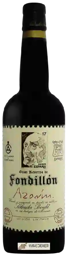 Winery Monóvar - Azorín Gran Reserva de Fondillon Winery Monóvar - Azorín Gran Reserva de Fondillon