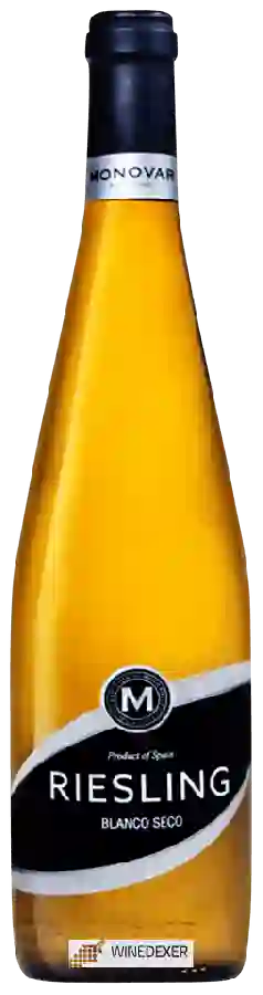 Winery Monóvar - Riesling Blanco Seco Winery Monóvar - Riesling Blanco Seco