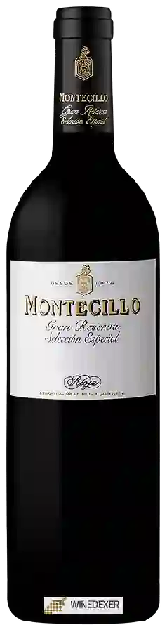 Winery Montecillo - Rioja Gran Reserva Sélección Especial Winery Montecillo - Rioja Gran Reserva Sélección Especial