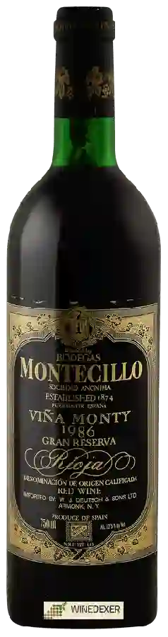 Winery Montecillo - Viña Monty Rioja Gran Reserva Winery Montecillo - Viña Monty Rioja Gran Reserva