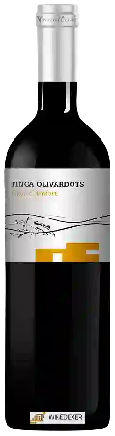 Winery Olivardots - Groc d’Àmfora Winery Olivardots - Groc d’Àmfora