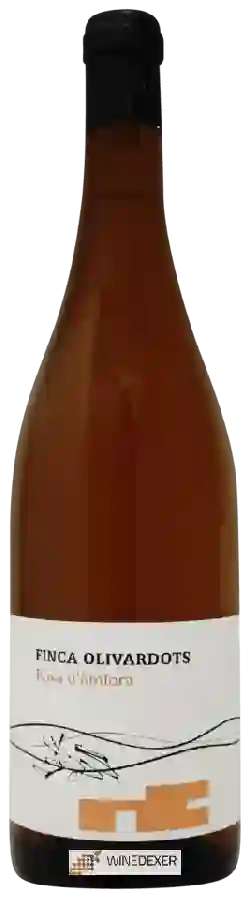 Winery Olivardots - Rosa d'Àmfora Winery Olivardots - Rosa d'Àmfora