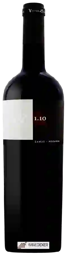 Winery Olivardots - Vd’O 1 Samsó - Pissarra Winery Olivardots - Vd’O 1 Samsó - Pissarra