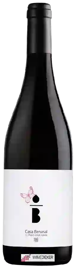 Winery Pago Casa Gran - Casa Benasal Tinto Winery Pago Casa Gran - Casa Benasal Tinto