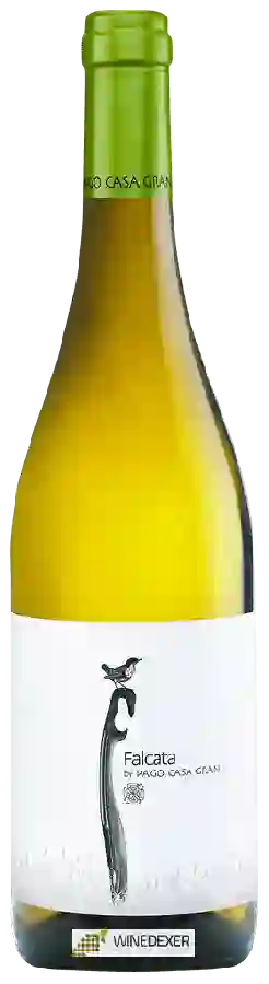 Winery Pago Casa Gran - Falcata Blanco Winery Pago Casa Gran - Falcata Blanco