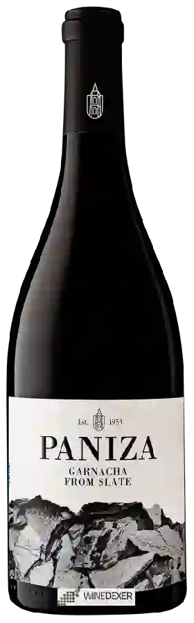 Winery Paniza - Garnacha From Slate