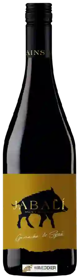 Winery Paniza - Jabalí Garnacha - Syrah Winery Paniza - Jabalí Garnacha - Syrah