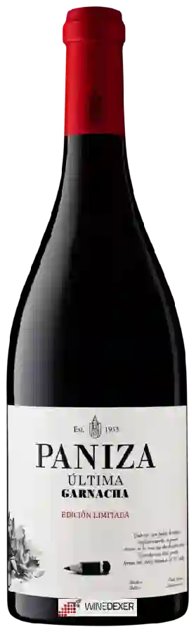 Winery Paniza - Última Garnacha Edición Limitada Winery Paniza - Última Garnacha Edición Limitada