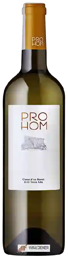Winery Coma d'En Bonet - Prohom Blanco