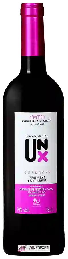 Winery San Martin - Señorío de Unx Viñas Viejas Garnacha