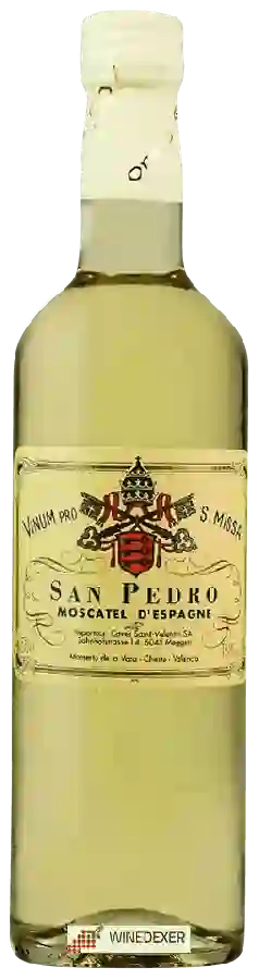 Winery San Pedro - Moscatel d'Espagne Winery San Pedro - Moscatel d'Espagne