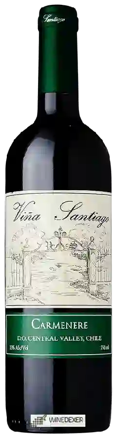 Winery Viña Santiago - Carmenere Winery Viña Santiago - Carmenere