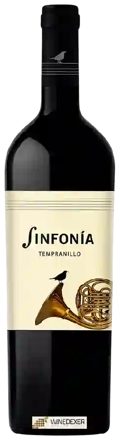Winery Sinfonía - Tempranillo Winery Sinfonía - Tempranillo