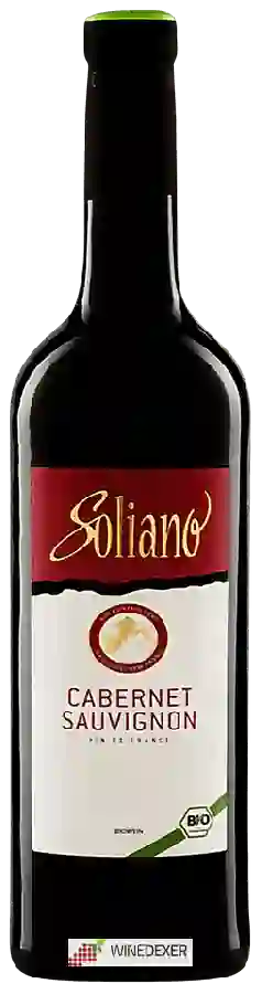 Winery Soliano - Cabernet Sauvignon Winery Soliano - Cabernet Sauvignon
