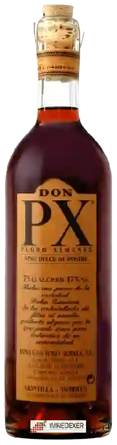 Winery Toro Albalá - Don PX Dulce de Postre Winery Toro Albalá - Don PX Dulce de Postre