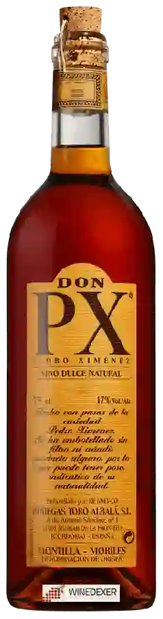Winery Toro Albalá - Don PX Pedro Ximenez