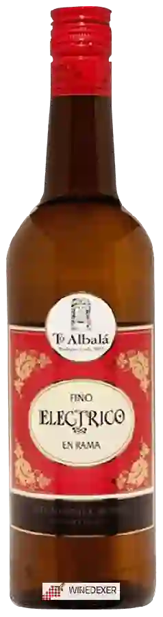 Winery Toro Albalá - Fino Eléctrico en Rama Winery Toro Albalá - Fino Eléctrico en Rama