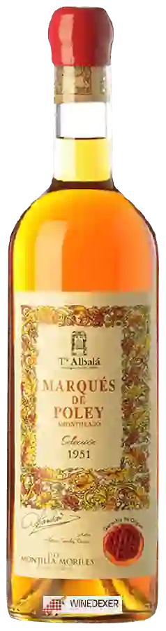 Winery Toro Albalá - Marqués de Poley Amontillado Selecci&oacuten 1951