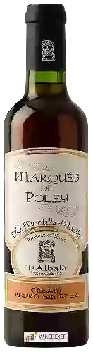 Winery Toro Albalá - Marqués de Poley Cream Pedro Ximénez