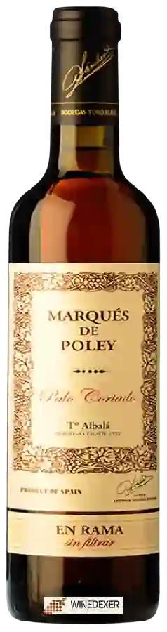 Winery Toro Albalá - Marqués de Poley Palo Cortado En Rama Winery Toro Albalá - Marqués de Poley Palo Cortado En Rama