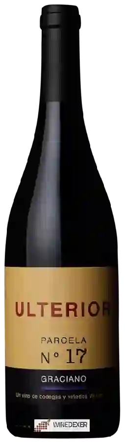 Winery Verum - Ulterior Parcela No. 17 Graciano Winery Verum - Ulterior Parcela No. 17 Graciano