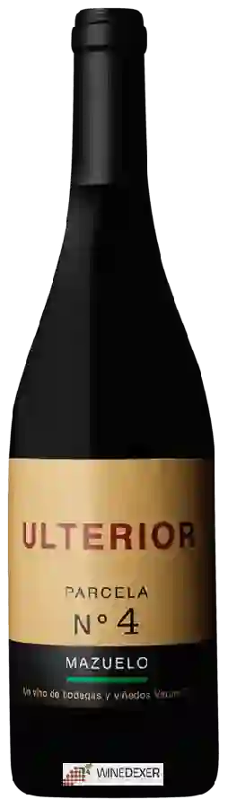 Winery Verum - Ulterior Parcela No. 4 Mazuelo