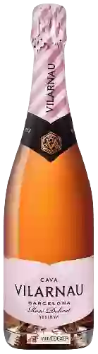 Winery Vilarnau - Cava Delicat Reserva Rosé