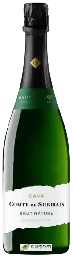 Winery Vilarnau - Comte de Subirats Cava Brut Nature