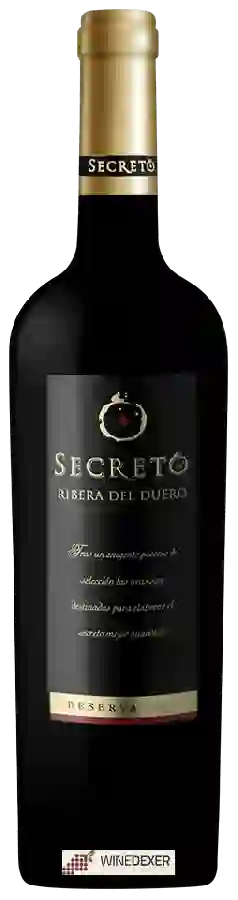 Winery Viña Mayor - Ribera Del Duero Reserva Secreto Winery Viña Mayor - Ribera Del Duero Reserva Secreto
