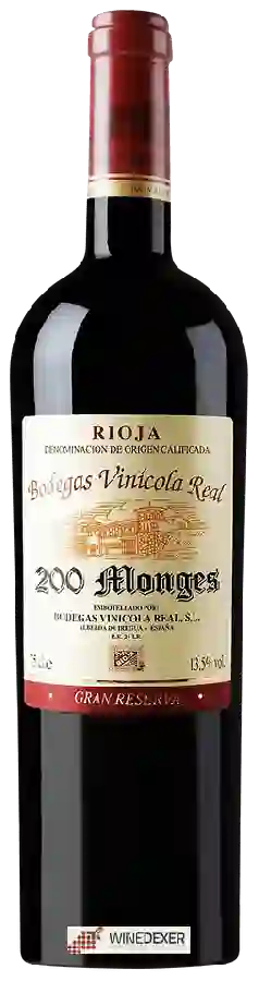 Winery Vinícola Real - 200 Monges Rioja Gran Reserva