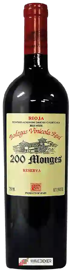 Winery Vinícola Real - 200 Monges Rioja Reserva