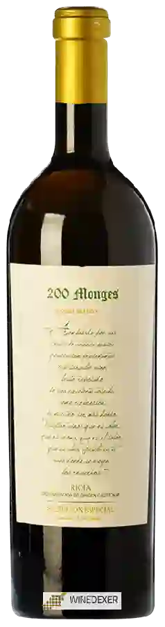 Winery Vinícola Real - 200 Monges Rioja Selección Especial Reserva Blanco Winery Vinícola Real - 200 Monges Rioja Selección Especial Reserva Blanco