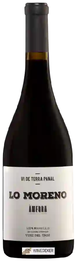 Winery Vins del Tros - Lo Moreno Amfora Winery Vins del Tros - Lo Moreno Amfora