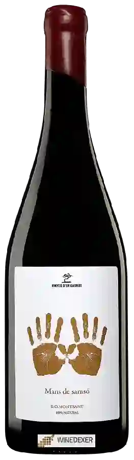 Winery Vinyes d'En Gabriel - Mans de Samsó