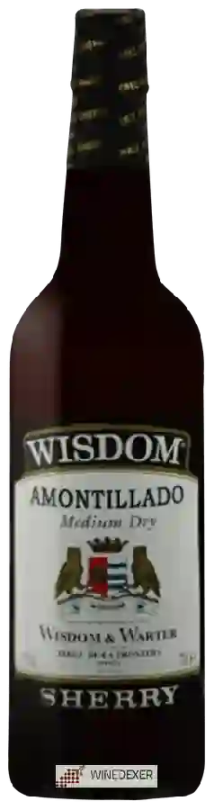 Winery Wisdom & Warter - Amontillado Medium dry Sherry